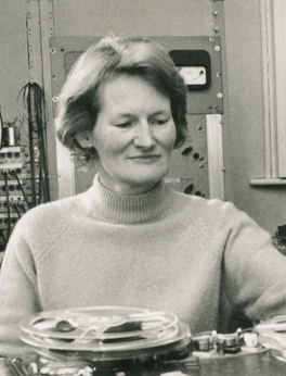 Daphne Oram (source: Wikipedia)